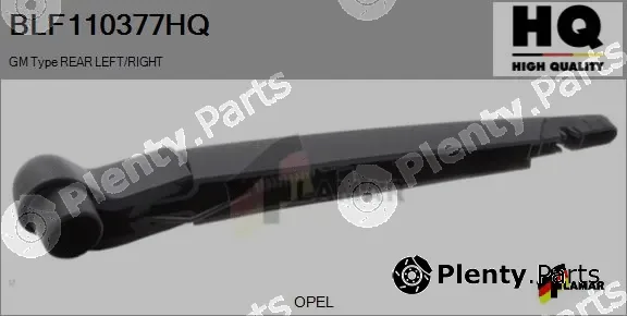 Flamar BLF110377HQ — Wiper Arm, window cleaning
