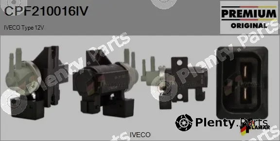 Flamar CPF210016IV — Pressure Converter, exhaust control