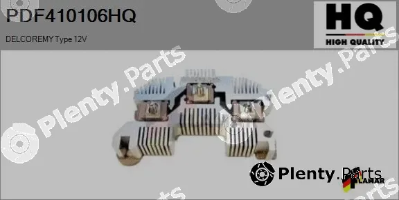 Flamar PDF410106HQ — Rectifier, alternator