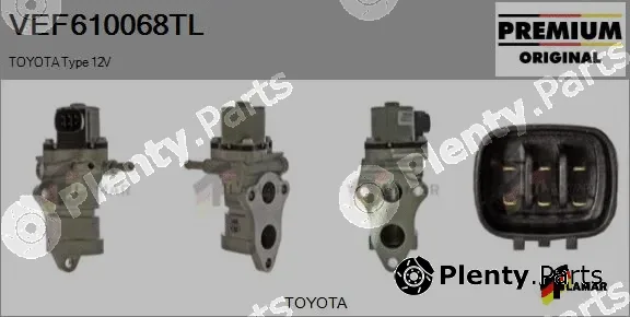 Flamar VEF610068TL — EGR Valve