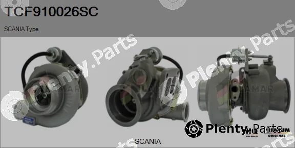 Flamar TCF910026SC — Charger, charging (supercharged/turbocharged)