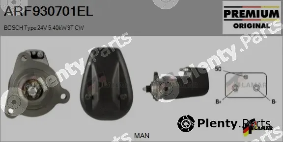 Flamar ARF930701EL — Starter