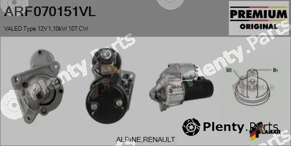 Flamar ARF070151VL — Starter