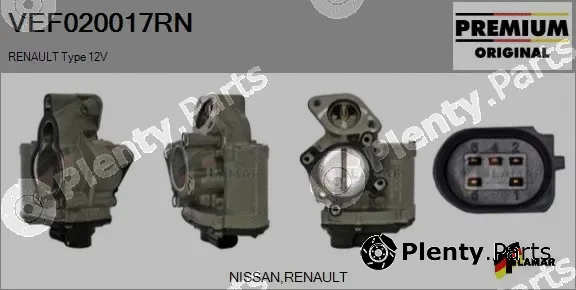 Flamar VEF020017RN — EGR Valve