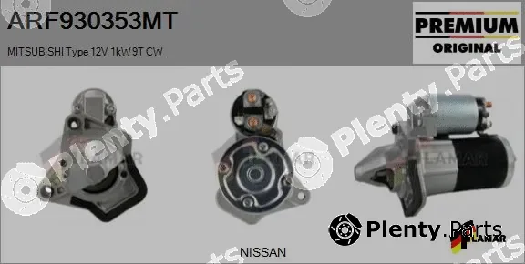 Flamar ARF930353MT — Starter