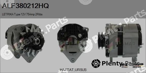 Flamar ALF380212HQ — Alternator