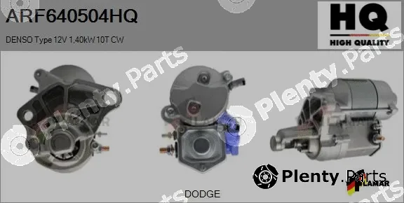 Flamar ARF640504HQ — Starter