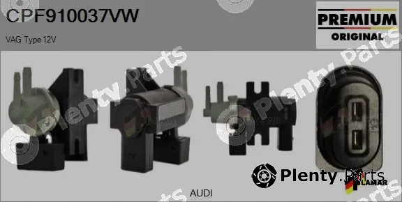 Flamar CPF910037VW — Pressure Converter, exhaust control