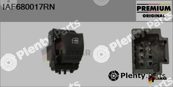 Flamar IAF680017RN — Switch, window regulator