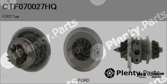 Flamar CTF070027HQ — Core assembly, turbocharger