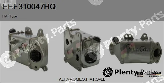 Flamar EEF310047HQ — Cooler, exhaust gas recirculation