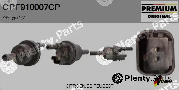 Flamar CPF910007CP — Pressure Converter, exhaust control