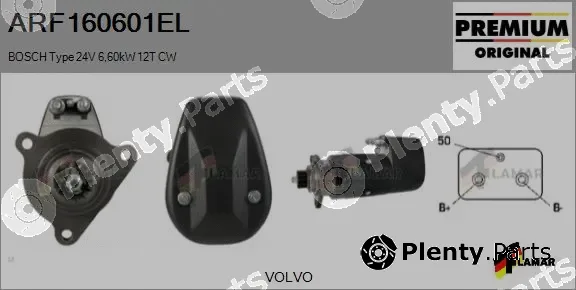 Flamar ARF160601EL — Starter