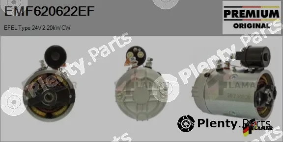Flamar EMF620622EF — Electric Motor