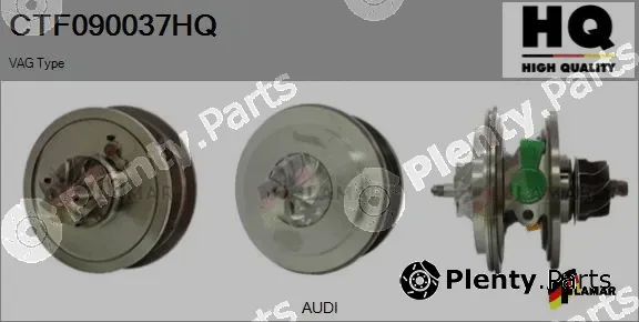 Flamar CTF090037HQ — Core assembly, turbocharger