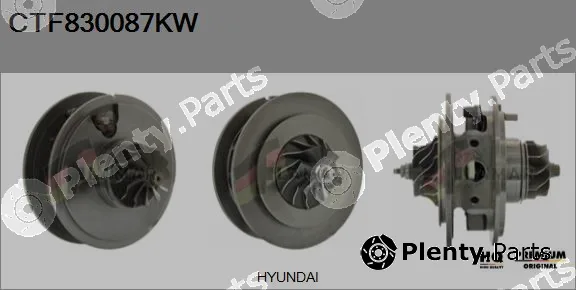 Flamar CTF830087KW — Core assembly, turbocharger