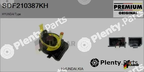 Flamar SDF210387KH — Steering Angle Sensor