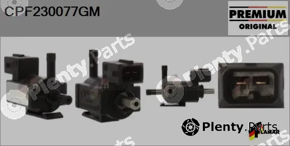 Flamar CPF230077GM — Pressure Converter, exhaust control