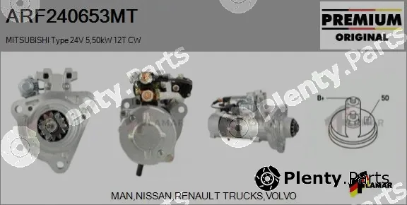 Flamar ARF240653MT — Starter
