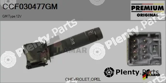 Flamar CCF030477GM — Steering Column Switch