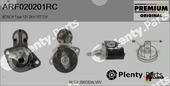 Flamar ARF020201RC — Starter