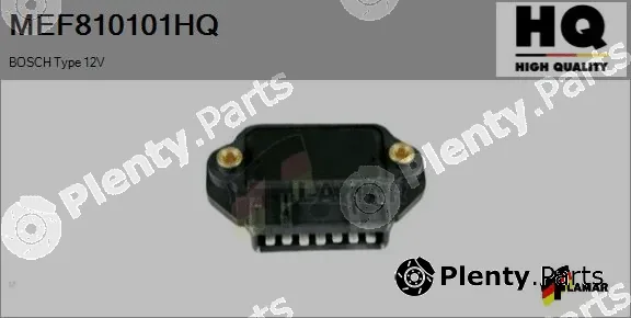 Flamar MEF810101HQ — Switch Unit, ignition system