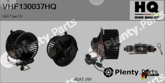 Flamar VHF130037HQ — Interior Blower