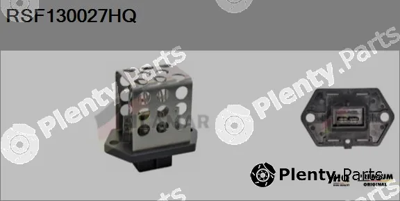 Flamar RSF130027HQ — Series resistor, electric motor (radiator fan)