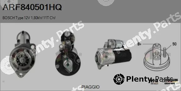 Flamar ARF840501HQ — Starter