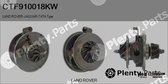 Flamar CTF910018KW — Core assembly, turbocharger