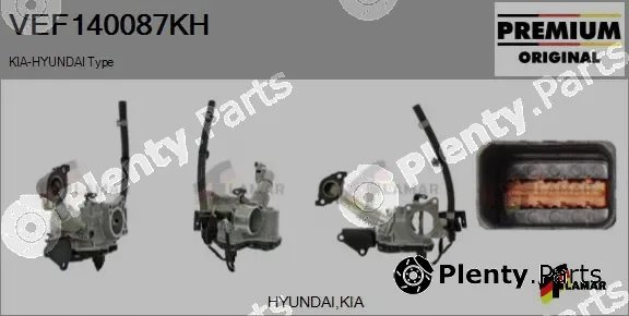 Flamar VEF140087KH — EGR Valve