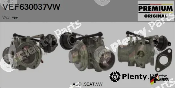 Flamar VEF630037VW — EGR Valve