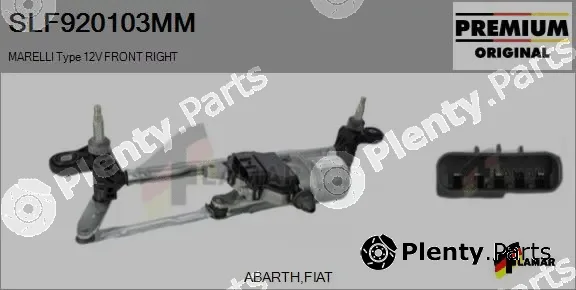Flamar SLF920103MM — Window Cleaning System