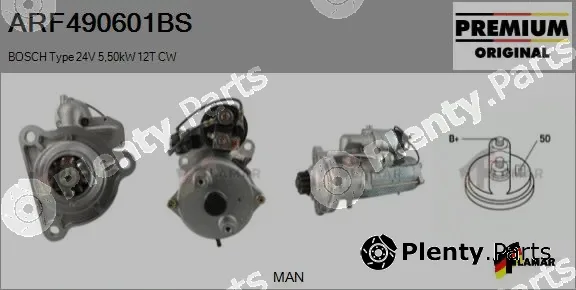 Flamar ARF490601BS — Starter