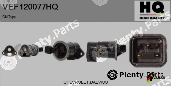 Flamar VEF120077HQ — EGR Valve