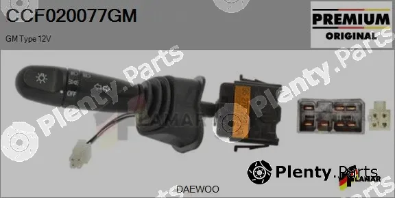 Flamar CCF020077GM — Steering Column Switch