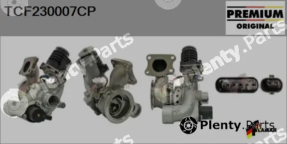 Flamar TCF230007CP — Charger, charging (supercharged/turbocharged)