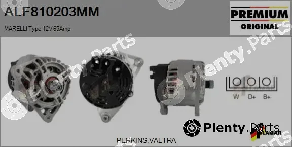 Flamar ALF810203MM — Alternator