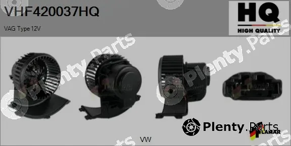 Flamar VHF420037HQ — Interior Blower