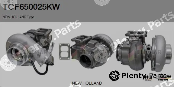 Flamar TCF650025KW — Charger, charging (supercharged/turbocharged)