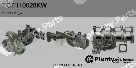 Flamar TCF110028KW — Charger, charging (supercharged/turbocharged)
