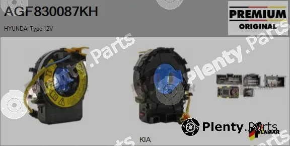 Flamar AGF830087KH — Clockspring, airbag