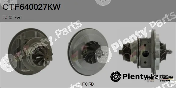 Flamar CTF640027KW — Core assembly, turbocharger