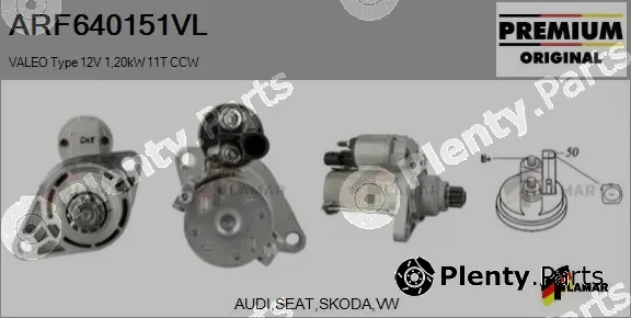 Flamar ARF640151VL — Starter