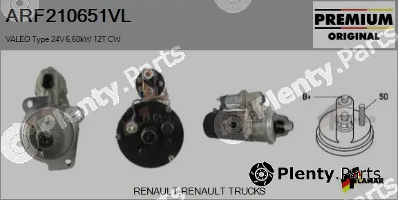 Flamar ARF210651VL — Starter