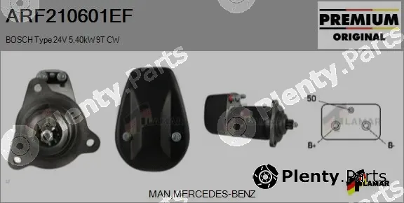 Flamar ARF210601EF — Starter