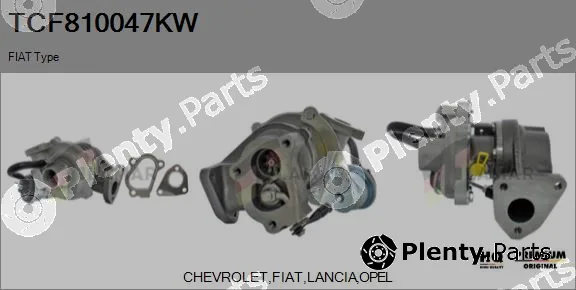 Flamar TCF810047KW — Charger, charging (supercharged/turbocharged)