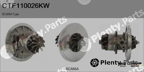 Flamar CTF110026KW — Core assembly, turbocharger