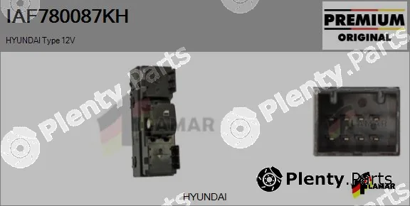 Flamar IAF780087KH — Switch, window regulator