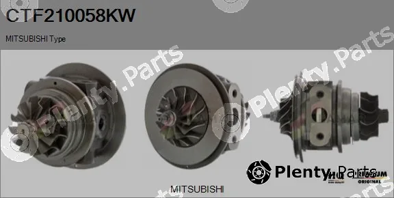 Flamar CTF210058KW — Core assembly, turbocharger